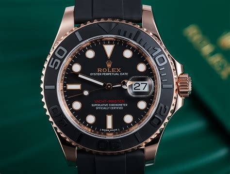 rolex 勞力士 yacht-master 116655 遊艇18k玫瑰金腕錶-40mm